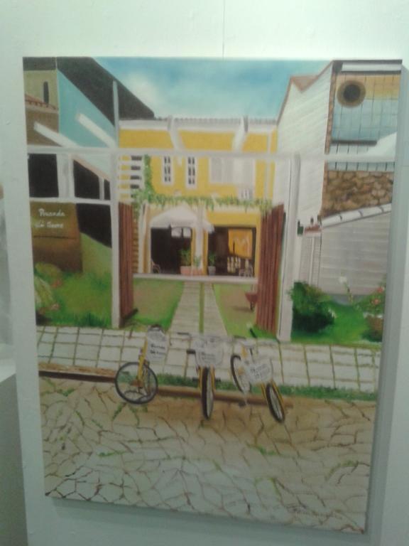 Pousada Vo Irene Itacuruçá Exterior foto
