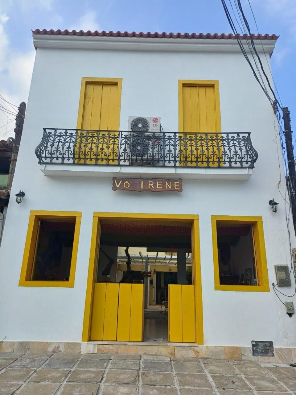 Pousada Vo Irene Itacuruçá Exterior foto